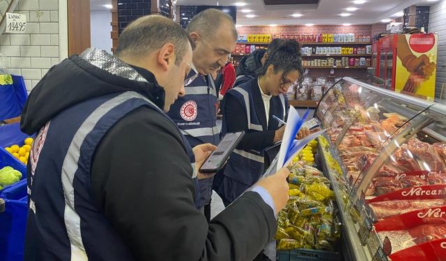 Ramazan Bayramı öncesi denetimler sıklaştı: Fahiş fiyat ve etiket kontrolü
