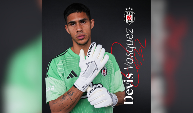 Kolombiyalı kaleci Devis Vasquez, Beşiktaş'ta