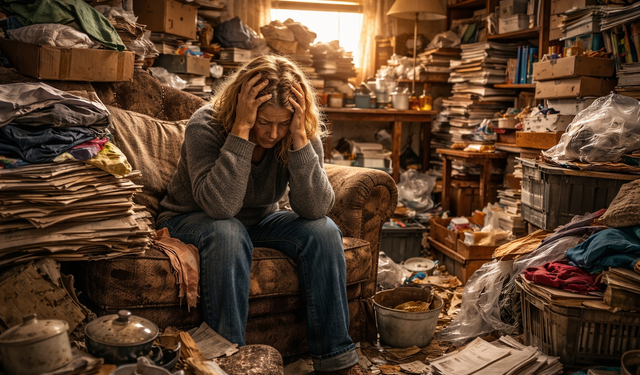 Biriktirme bozukluğu evleri ve dijital dünyayı çöplüğe çeviriyor