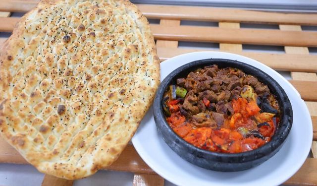Kahramanmaraş'ta iftar sofralarını süsleyen lezzet: Eli böğründe