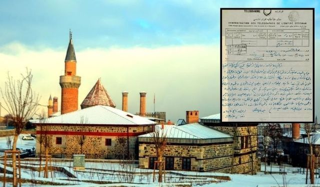 Erzurum’dan Balkan Cephesi’ne uzanan telgraf!