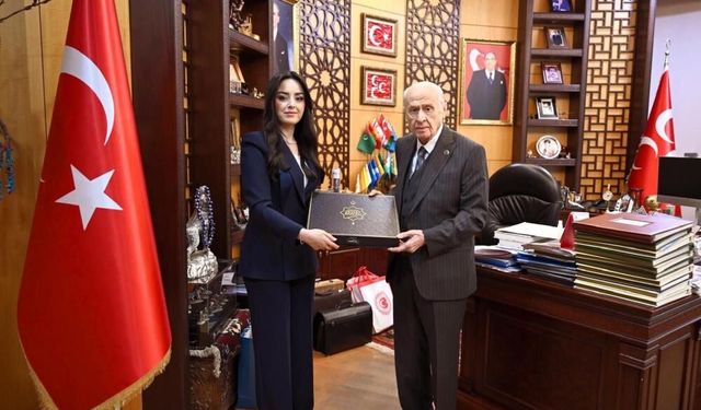 "Eserlerle Devlet Bahçeli" kitabı yayımlandı