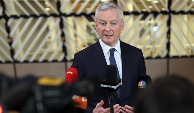 Eski Fransız Bakanı Le Maire'in Epstein’in evinde onunla görüştüğü ortaya çıktı