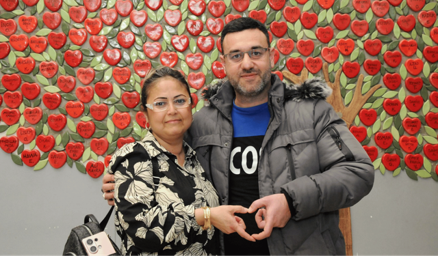 Sevgi hayat kurtardı: Eşine böbreğini bağışladı