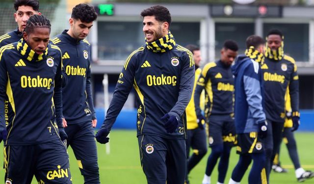 Fenerbahçe, Kocaelispor maçının hazırlıklarını tamamladı