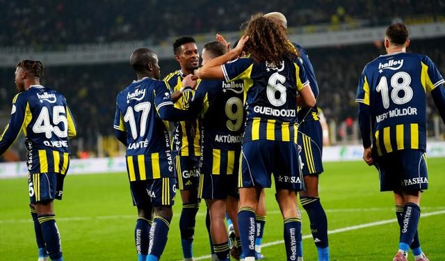 Fenerbahçe, yarın Fatih Karagümrük deplasmanında