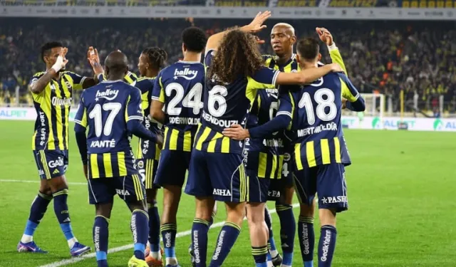 Fenerbahçe Avrupa'daki namağlup üç takımdan biri