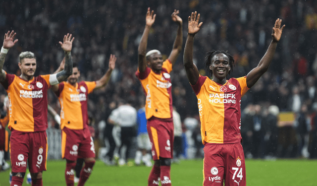 Galatasaray, Eyüpspor'u 5 golle geçti