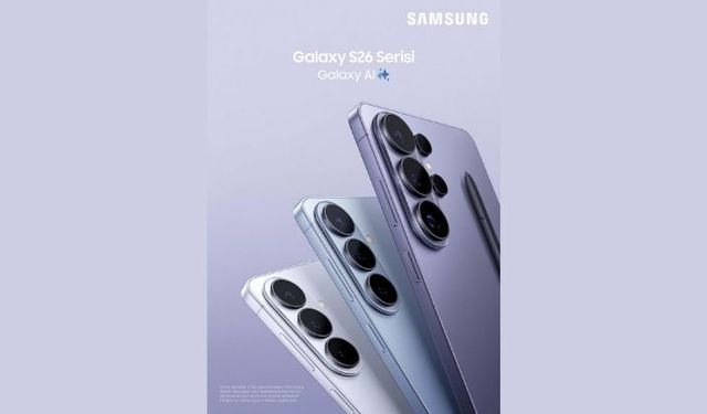 Samsung yeni Galaxy S26 serisi ve Buds 4 serisini tanıttı