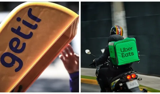 Getir yemek satıldı