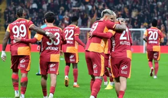 Galatasaray kupada doludizgin: 3'te 3 yaptı