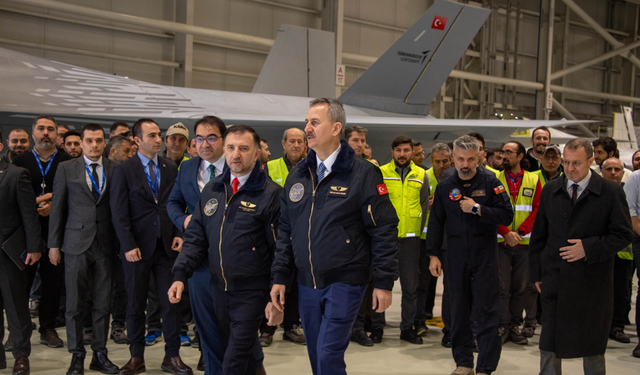 ‘KAAN’ hangardan çıktı! Haluk Görgün: Kalkınma hamlesi taşıyan stratejik bir projedir