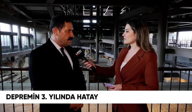 Vali Masatlı Hatay'ın yeniden doğuşunu Lider Haber’e anlattı!