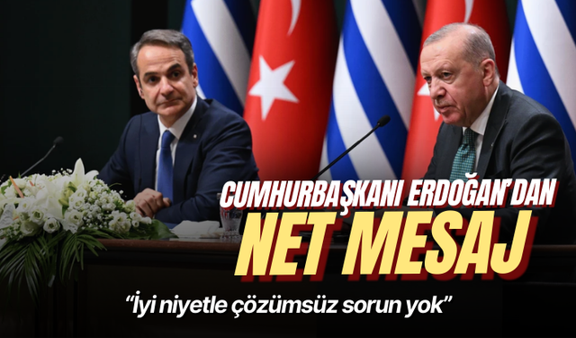 Cumhurbaşkanı Erdoğan konuşuyor