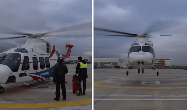 Jandarma envanterindeki GÖKBEY helikopteri sayısı 5’e ulaştı