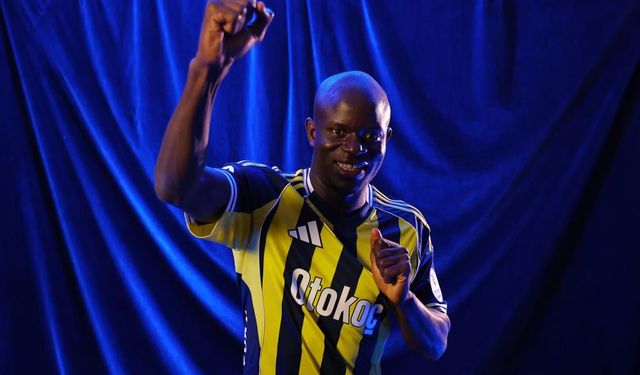 N'Golo Kante, resmen Fenerbahçe'de