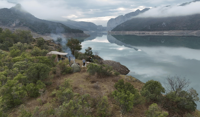 Samsun'da Kaplancık Kanyonu doğa tutkunlarını ağırlıyor