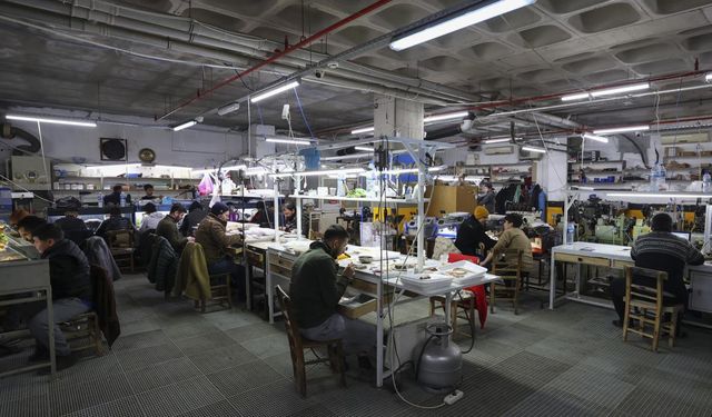 Deprem bölgesinin imalat sanayisi, Türkiye ortalamasını geçti