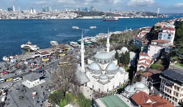 Boğaza nazır Mimar Sinan eseri: Mihrimah Sultan Camisi