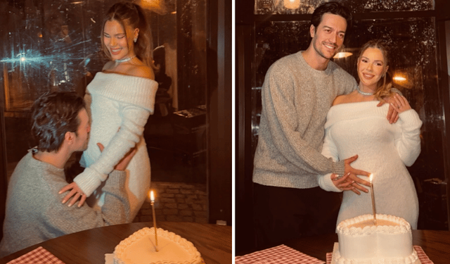 Oyuncu Feyyaz Şerifoğlu ve Merve Dinçkol’un bebek sevinci