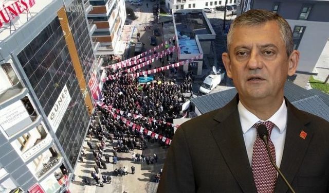 Özgür Özel'i şoke eden manzara! Beklediği ilgiliyi göremedi...