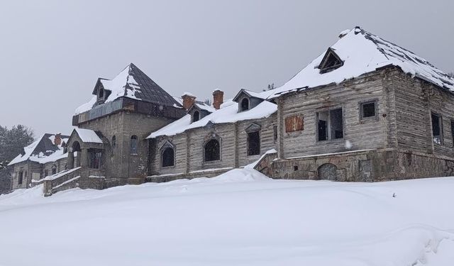 Kars’ta tarihin sessiz çığlığı! Sarıkamış’taki asırlık Rus köşkü yok oluyor
