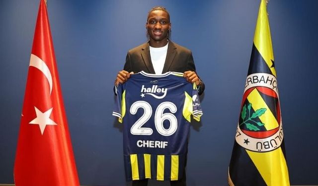 Sidiki Cherif, Fenerbahçe'nin 6. Fransız oyuncusu