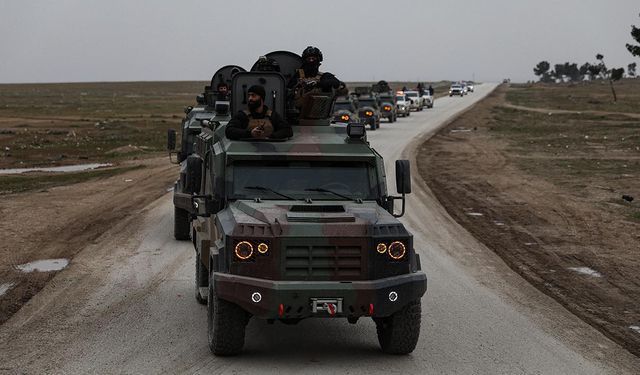 Suriye güvenlik güçleri Haseke'ye giriş yaptı