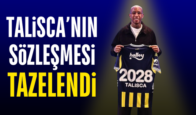 Fenerbahçe, Talisca gelişmesi: Sözleşme tazelediler