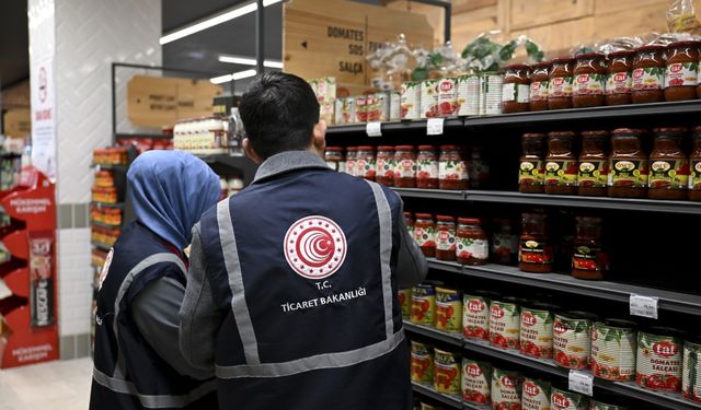 Fahiş fiyata geçit yok! Bakanlık ramazan ayı öncesi 81 ilde harekete geçti...