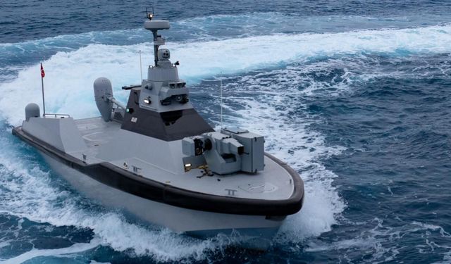 Türkiye'nin ilk SİDA'sı yerli silahıyla göreve başladı