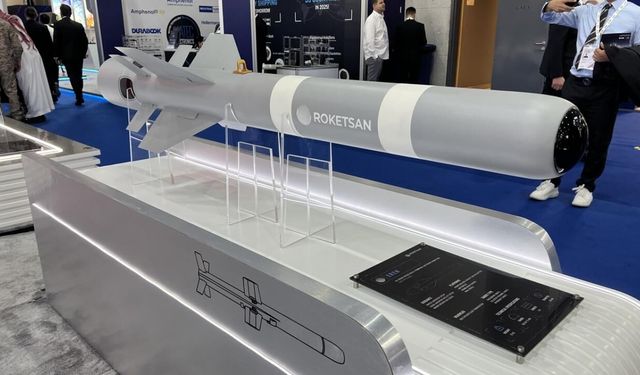 Türkiye'nin yeni mühimmatı EREN ilk kez dünya sahnesine çıktı