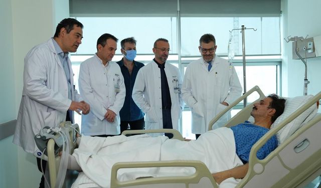 Karaciğer nakli olan Ufuk Özkan yoğun bakımdan çıktı! İşte ilk sözleri....