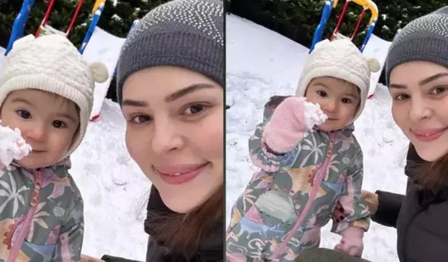 Yıldız Çağrı Atiksoy ve kızı Mira Milena’nın son hali