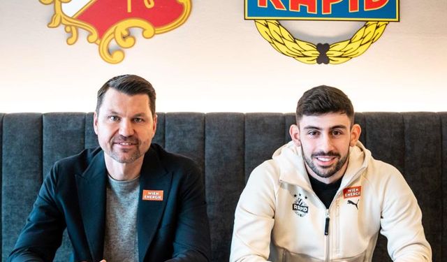 Yusuf Demir yeniden Rapid Wien'de