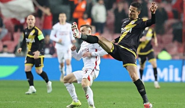 Samsunspor, evinde Rayo Vallecano'ya mağlup oldu