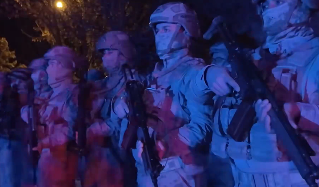 8 ilde organize suç örgütlerine operasyon: 73 şüpheli yakalandı