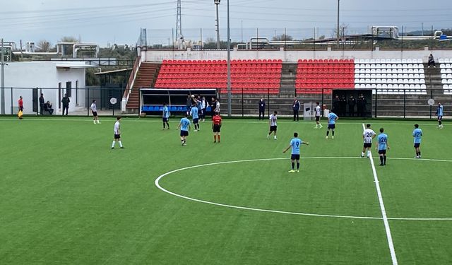 Aydın'da ilginç olay! 58 dakikda 12 gol yediler maçı bıraktılar