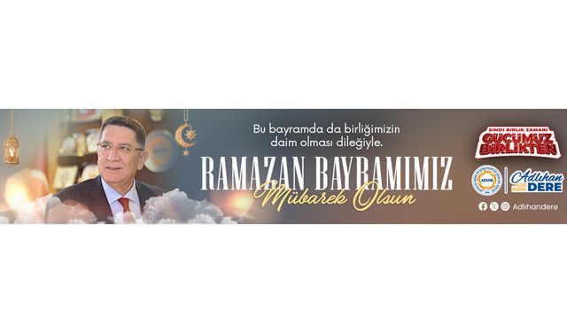 AESOB RAMAZAN BAYRAMI KUTLAMA İLANI