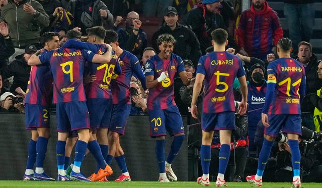 Barcelona Newcastle United'e acımadı: 7 golle tur atladı