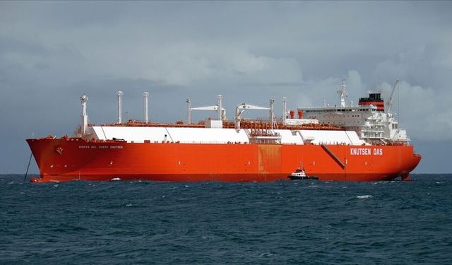 ABD'den yola çıkan LNG gemisi 8 Nisan'da Türkiye'ye ulaşacak