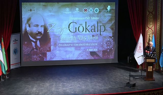 Ankara Resim ve Heykel Müzesi’nde Ziya Gökalp Yılı Açılış Töreni düzenlendi