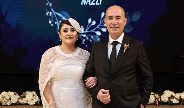 Ankara’da mutlu gün: Vali Yardımcısı Nazlı dünyaevine girdi