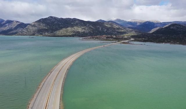 1 aydır kapalıydı! Antalya-Konya kara yolu yeniden ulaşıma açıldı