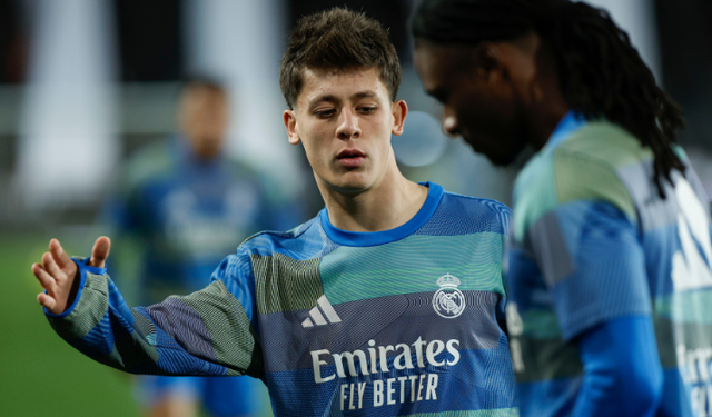 Arda Güler: Böyle vuruş kalitem var