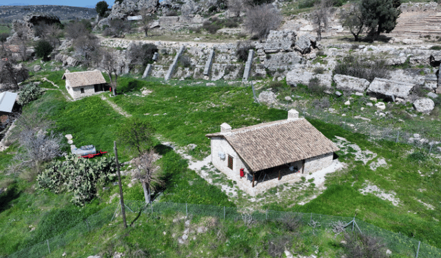 Asırlık Yörük-Türkmen evleri turizme kazandırılıyor