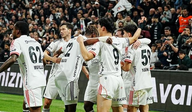 Beşiktaş, Süper Lig'de Kasımpaşa'yı ağırlıyor