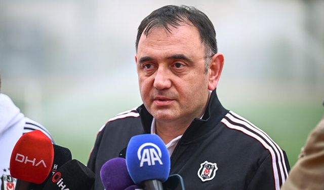 Beşiktaş Asbaşkanı Murat Kılıç: Türkiye Kupası'nı büyük ihtimalle biz alacağız