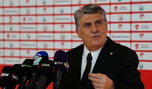 Beşiktaş Başkanı Serdal Adalı: MHK'nin mevcut başkanla başarılı olma ihtimali yok