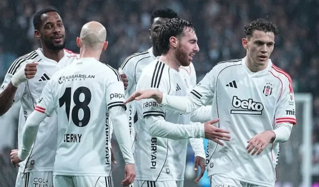 Beşiktaş, Kasımpaşa'yı iki golle geçti